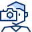 Camera User Icon from Cyber Duotone Set