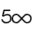 500px Logo 1 Icon from Logos Line - Free Set