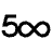 500px Logo 1 Icon from Logos Solid - Free Set