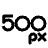 500px Logo 2 Icon from Logos Solid - Free Set