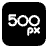 500px Logo 2 Icon from Logos Block - Free Set