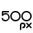 500px Logo 2 Icon from Logos Line - Free Set