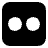 Flickr Logo Icon from Logos Block - Free Set