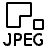 Jpeg Logo Icon from Logos Line - Free Set