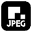 Jpeg Logo Icon from Logos Block - Free Set