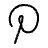Pinterest Logo Icon from Logos Line - Free Set