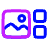 Gallery Thumbnail Icon from Plump Neon Set