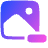 Image Photo Remove Icon from Plump Gradient Set