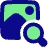 Image Photo Search Scan Detection Icon from Plump Pop Set