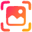 Image Wallpaper Scan Icon from Plump Gradient Set