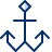 Anchor Icon from Cyber Duotone Set