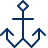 Anchor Icon from Cyber Line Set