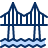 Bridge 2 Icon from Cyber Duotone Set