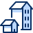 Building 1 Icon from Cyber Duotone Set