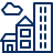 Building 10 Icon from Cyber Line Set