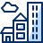 Building 10 Icon from Cyber Duotone Set