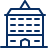 Building 12 Icon from Cyber Line Set