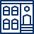 Building 2 Icon from Cyber Line Set