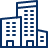 Building 3 Icon from Cyber Line Set
