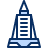 Building 5 Icon from Cyber Duotone Set