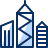 Building 6 Icon from Cyber Duotone Set