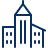 Building 7 Icon from Cyber Line Set