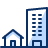 Building 9 Icon from Cyber Duotone Set
