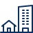 Building 9 Icon from Cyber Line Set
