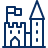 Castle 1 Icon from Cyber Line Set