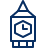 Clock Tower Icon from Cyber Line Set