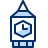 Clock Tower Icon from Cyber Duotone Set
