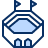 Colosseum 2 Icon from Cyber Duotone Set