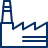Factory Icon from Cyber Line Set