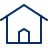 Home 1 Icon from Cyber Line Set