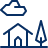 Home Scene Icon from Cyber Line Set