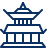 Japanese Shrine Icon from Cyber Line Set