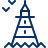 Lighthouse Icon from Cyber Line Set