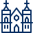 Mosque Icon from Cyber Line Set