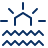 Sunrise Icon from Cyber Line Set