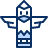 Totem Pole Icon from Cyber Duotone Set