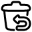 Interface Delete Bin Put Back 1 icon - Free transparent PNG, SVG. No Sign up needed.