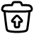 Interface Delete Bin Throw 1 icon - Free transparent PNG, SVG. No Sign up needed.