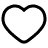 Interface Favorite Heart 1 icon - Free transparent PNG, SVG. No Sign up needed.
