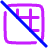 Hide Grid Icon from Plump Neon Set