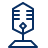 Microphone 3 Icon from Cyber Line Set