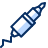 Microphone Jack Icon from Cyber Duotone Set