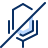 Microphone Mute 1 Icon from Cyber Duotone Set