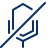 Microphone Mute 1 Icon from Cyber Line Set