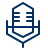 Microphone ON 2 Icon from Cyber Line Set