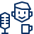 Podcaster 1 Icon from Cyber Line Set